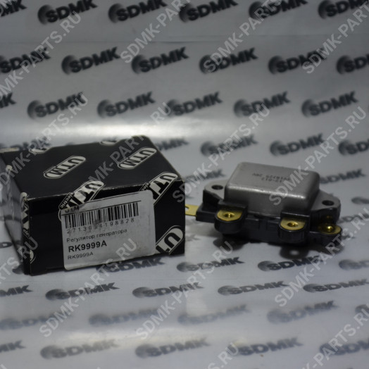 Регулятор генератора RK9999A (1812600150 / 1-81260015-0 / KD7357190211 / KD7-35719-0211) (UTM)