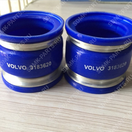 Патрубок интеркулера SEM13760 VOLVO EC300DL 3183620